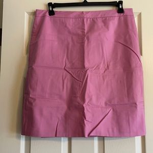 INC 14 pink skirt with bow in back detail